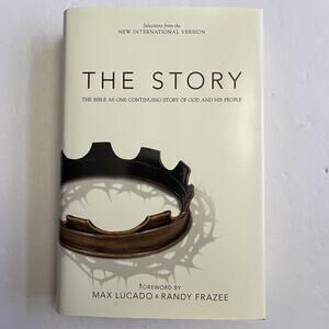 The Story Bible As One Continuing Story of God and His People Hardcover NIV